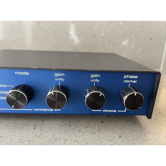 Vidicraft Proc Amp Video Luminance Gain Phase Control Processing Amplifier READ - Picture 3 of 9